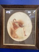 English School: 19th cent. Watercolour 