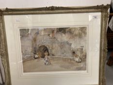 Limited Edition Prints: Blind stamp WRF Gallery. Sir William Russell Flint (1880-1969) 284/650. 20½