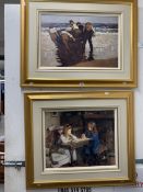 20th cent. Irish Giglee Prints: Paul Henry 