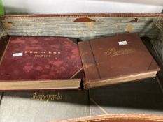 Photographs: Edwardian and later photographs depicting foreign travel, transport, GB and family. (