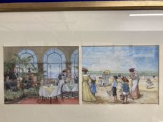 John Strickland Goodall: Watercolour book illustrations