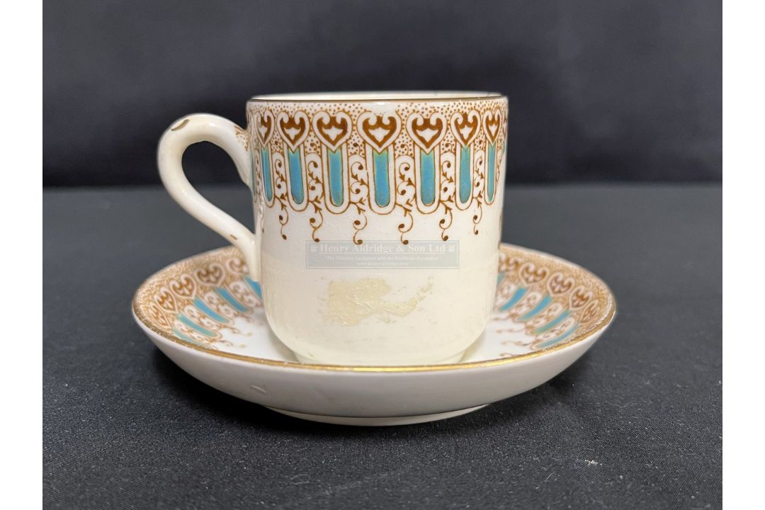 WHITE STAR LINE: First-Class Stonier & Company Demitasse cup and saucer. - Image 2 of 4