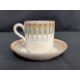 WHITE STAR LINE: First-Class Stonier & Company Demitasse cup and saucer. - Image 2 of 4
