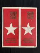 R.M.S. OLYMPIC: First-Class promotional brochure dating from 1922 showing numerous illustrations