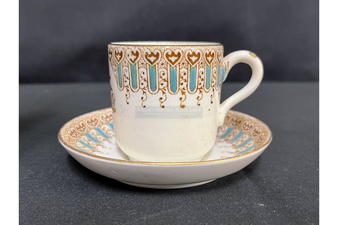 WHITE STAR LINE: First-Class Stonier & Company Demitasse cup and saucer. - Image 4 of 4