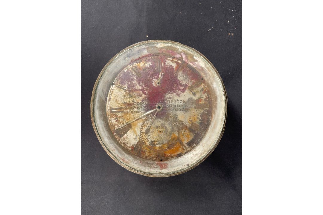 R.M.S. TITANIC/CARPATHIA CLOCKS: The Carpathia was a Cunard Line transatlantic passenger steamship - Image 1 of 4