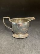 WHITE STAR LINE: Elkington plate First-Class gravy jug. 4ins.
