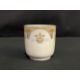 WHITE STAR LINE: Stonier & Company Demitasse cup in the Wisteria pattern with intertwined WSL. 2½ - Image 1 of 4