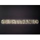 R.M.S. TITANIC: Extremely rare cast bronze painted lifeboat plaque "S.S. Titanic". It is unknown - Image 1 of 2