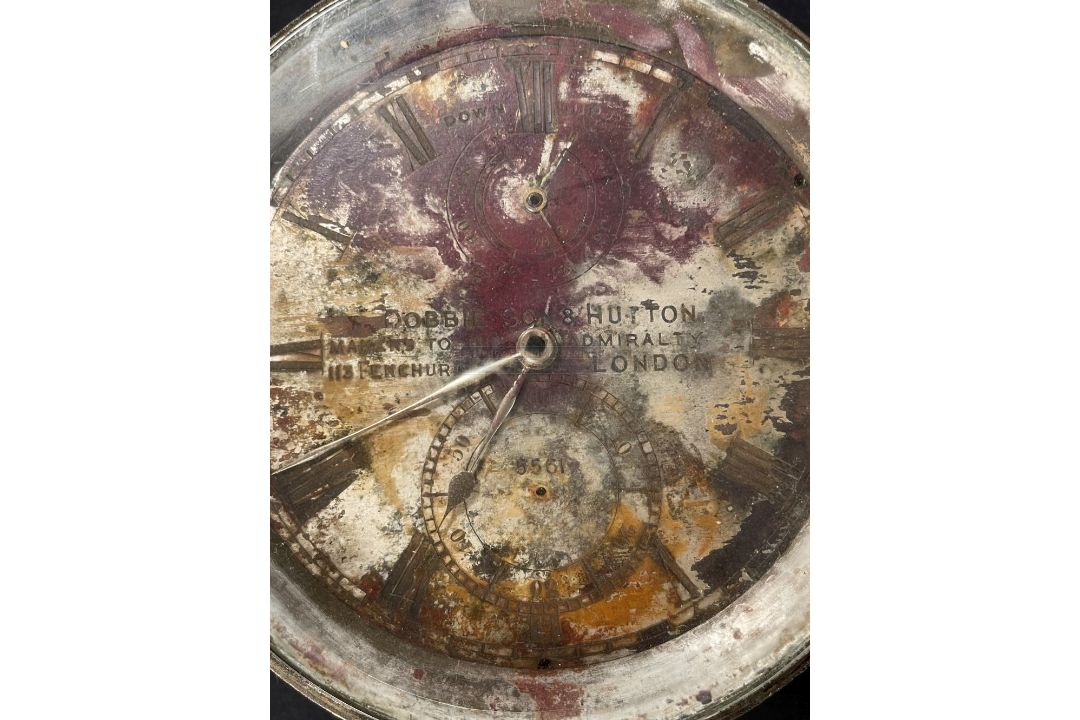 R.M.S. TITANIC/CARPATHIA CLOCKS: The Carpathia was a Cunard Line transatlantic passenger steamship - Image 2 of 4