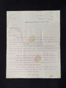 R.M.S. TITANIC: John Gill Archive. Mr Gill was a Second-Class passenger who was lost in the sinking,