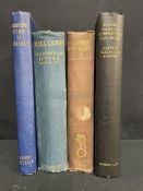 OCEAN LINER - BOOKS: Hardbound volumes to include Leaves from an Unwritten Logbook by Captain