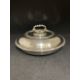WHITE STAR LINE: Elkington plate Officers Mess serving tureen complete with drainer and lid. 9½ins. - Image 2 of 2