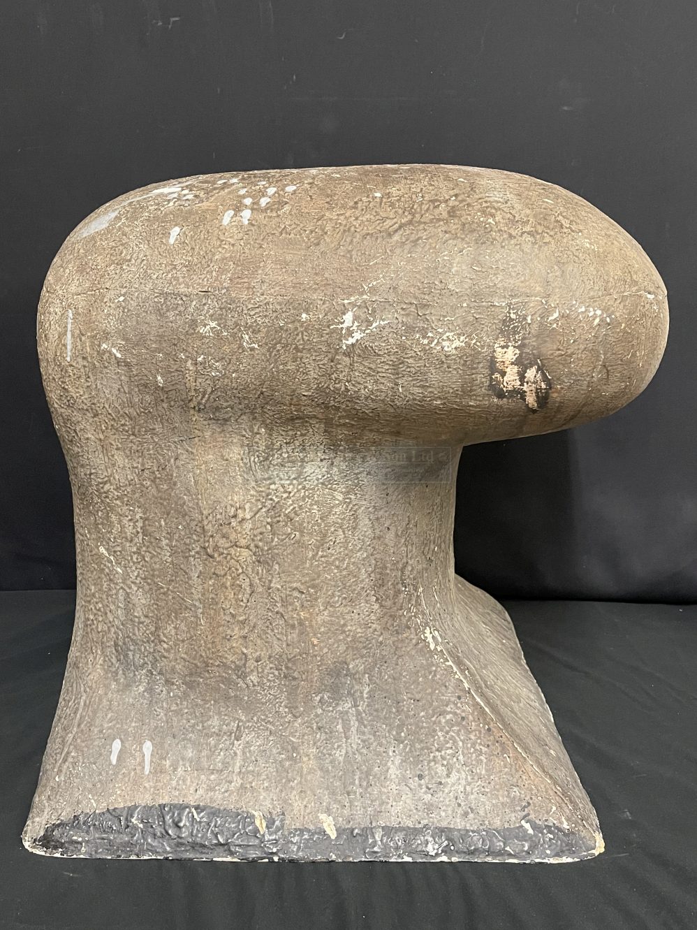 MOVIES: 1997 movie Titanic, screen used dockside bollard from Titanic's departure from Southampton