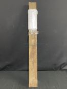 R.M.S. OLYMPIC: Section of pine decking from 'Old Reliable'. 48ins. Ex Haltwhistle Paint Factory