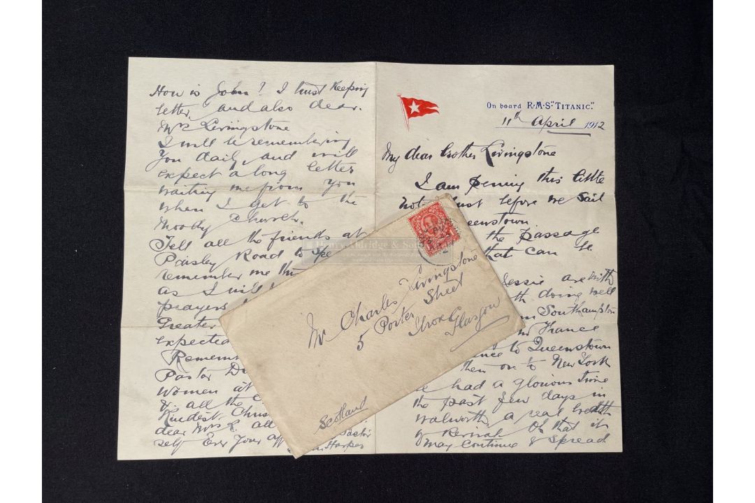 R.M.S. TITANIC: THE PASTOR JOHN HARPER ARCHIVE. When pastor and preacher John Harper boarded the