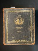 R.M.S. TITANIC: Extremely rare, possibly unique Official Harland and Wolff drawing office 1912