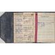 R.M.S. TITANIC: Frederick Dent Ray's Continuous Certificates of Discharge Books from 1898-1900, then - Image 2 of 4