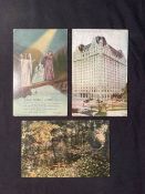 R.M.S. TITANIC: Richard Parsons archive. Handwritten postcards, one dated September 7th, 1911,