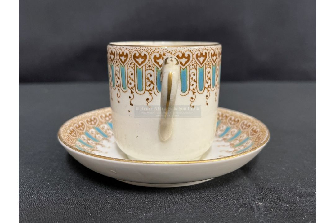 WHITE STAR LINE: First-Class Stonier & Company Demitasse cup and saucer. - Image 3 of 4