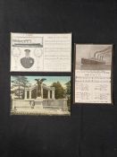 R.M.S. TITANIC: Nearer My God to Thee and other related period postcards. (6)
