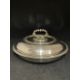 WHITE STAR LINE: Elkington plate Officers Mess serving tureen complete with drainer and lid. 9½ins. - Image 1 of 2