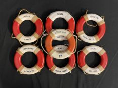 OCEAN LINER: R.M.S. Queen Mary, R.M.S. Queen Elizabeth, Queen Elizabeth II, Oronsay, Chusan, Reina
