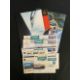 COLLECTION OF CUNARD QUEEN ELIZABETH II COMMEMORATIVE COVERS AND STAMPS: Three stamp packs and seven - Image 2 of 2