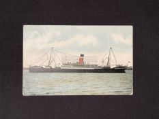 R.M.S. TITANIC: Jack Phillips lost his life in the Titanic disaster. ALS signed 'Love, Jack.' On a