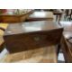 19th cent. Mahogany writing slope, inset brass plaque and fitted interior. 19ins. x 8ins. x 10ins. - Image 1 of 2