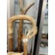 Walking Sticks: 20th cent. Wicker basket cane/umbrella stand with a selection of eight canes - Image 3 of 3