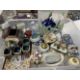 19th cent. and later pill and trinket boxes, Heritage, Bocage, blue/pink baskets, shoe, Cloisonne - Image 1 of 4