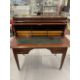 Late 19th cent. Mahogany cylinder top desk having original brass gallery to mahogany top above - Image 1 of 4