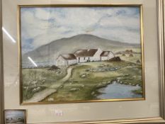 20th cent. Irish School O.O.B. 