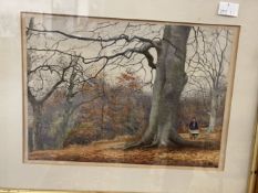 English School: Watercolour 