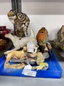 Robert David Muspratt-Knight Collection: Ceramics in collaboration with David Fryer Cat on a Tree