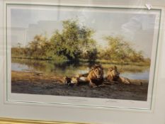 20th cent. Prints: David Shepherd 