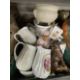 20th cent. Plated Ware & Glass: Queens Ware pattern part canteen, misc. plate, handkerchief vases - Image 3 of 3