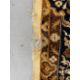 Carpets & Rugs: 20th cent. Carpet Iranian, Tehran, worsted wool, ivory ground, with large central - Image 2 of 2