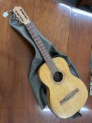 Musical Instruments: Spanish guitar Hijos de Vicente Tatay, Literato Azorin No. 13 Valencia.