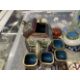 19th cent. and later pill and trinket boxes, Heritage, Bocage, blue/pink baskets, shoe, Cloisonne - Image 4 of 4