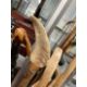 Walking Sticks: 20th cent. Wicker basket cane/umbrella stand with a selection of eight canes - Image 2 of 3