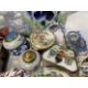 19th cent. and later pill and trinket boxes, Heritage, Bocage, blue/pink baskets, shoe, Cloisonne - Image 2 of 4