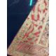 Indo - Chinese School: 20th cent. Blouse/shirt, frilled collar in red, gold, green, black and - Image 4 of 4