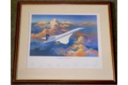 Militaria Prints & Books: Five Hardback Books: 'The Air Combat Paintings of Robert Taylor', Robert