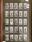 Cigarette & Trade Cards: The John William O'Brien Collection. Cigarette cards, Cope Brothers