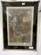 Sir Ronald Ferguson G.C.B., after the painting by Henry Raeburn, a Limited Edition Mezzotint