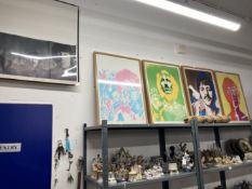 Richard Avedon The Beatles 1967: Complete set of five lithograph posters, each published by Cowles