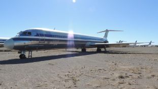 MD 82 Air Frame Tail # N7541A