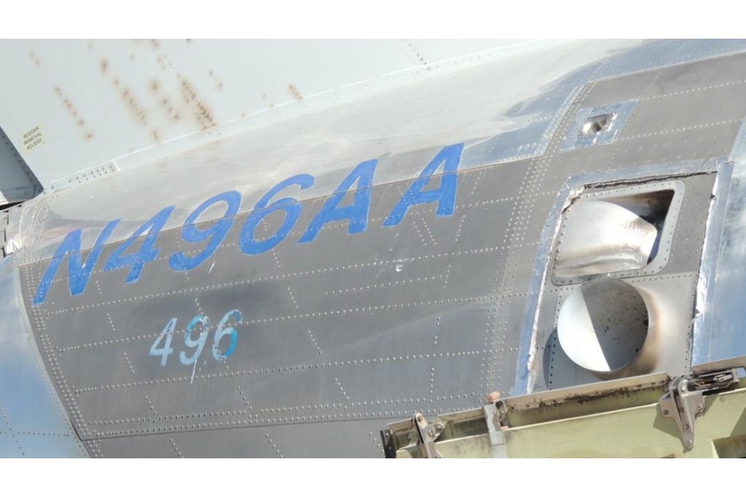 1989 MD 82 Air Frame Tail # N496AA - Image 3 of 12
